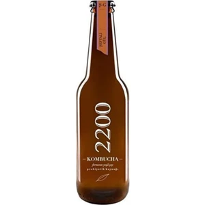 Kombucha 2200 Şeftali Gül 330 ml
