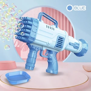 Trust Store Pilli Roket Atar Köpük Tabancası 32 Delikli Bazooka Bubble Machine