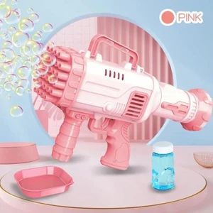 Trust Store Pilli Roket Atar Köpük Tabancası 32 Delikli Bazooka Bubble Machine