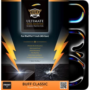 Buff iPad Pro 11 Inch Uyumlu 5. Nesil M4 2024 Ekran Koruyucu