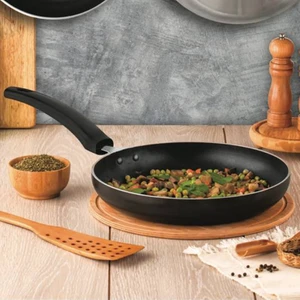 32 cm Maestro Maksi Tava, Horeca Non-Stick Kızartma Tavası 32 cm (Bakalit Kulp)