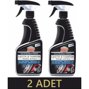 2 Adet Lastik Temizleyici ve Parlatıcı 500 ml