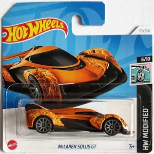 Hot Wheels Mclaren Solus Gt (Turuncu) Model Araba 2024