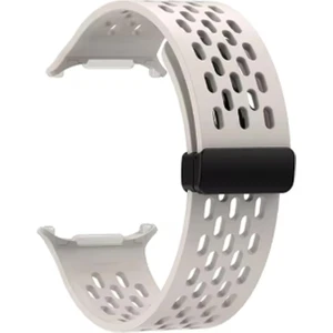Coverzone Samsung Galaxy Watch Ultra ile Uyumlu Kordon Ayarlanabilir, Şık Tasarım Farklı Renk Desen ile Kordon Katlanabilir Toka Single Line Galaxy Watch Ultra Kayış