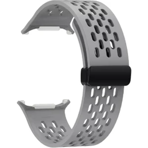 Coverzone Samsung Galaxy Watch Ultra ile Uyumlu Kordon Ayarlanabilir, Şık Tasarım Farklı Renk Desen ile Kordon Katlanabilir Toka Single Line Galaxy Watch Ultra Kayış