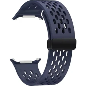 Coverzone Samsung Galaxy Watch Ultra ile Uyumlu Kordon Ayarlanabilir, Şık Tasarım Farklı Renk Desen ile Kordon Katlanabilir Toka Single Line Galaxy Watch Ultra Kayış