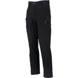 Erkek Fit Cepli Taktik Siyah Pantolon