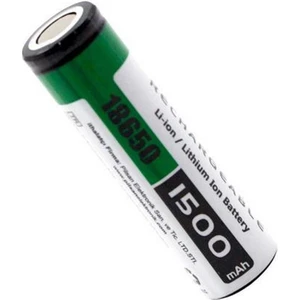 18650 3 7V 1500MAH Şarj Edilebilir Li-Ion Pil