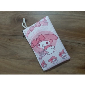 Owl Bag My Melody Desenli Tasarım Bez Kalemlik-Cüzdan