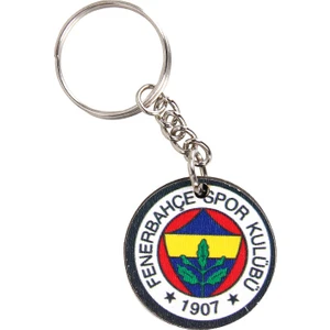 6 Renk Logolu Ahşap Anahtarlık