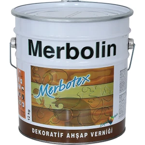 Merbotex Dekoratif Ahşap Verniği