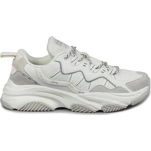 30867 Bej Kadın Sneaker Günlük Spor Ayakkabı