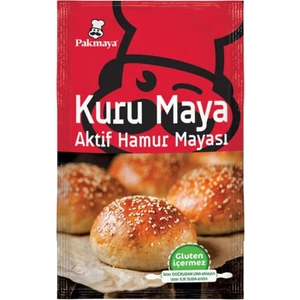 100 gr Kuru Aktif Hamur Mayası 40'lı