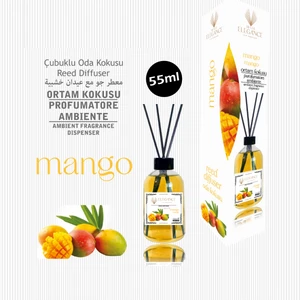 Elegance Vip Perfume Mango Reed Diffuser Bambu Cubuklu Oda Kokusu  55 ml