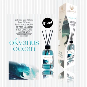 Elegance Vip Perfume Okyanus Reed Diffuser Bambu Çubuklu Oda Kokusu 55 ml