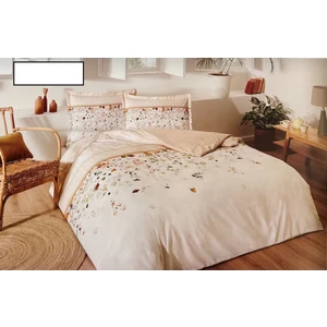 Marigold Çift Kişilik Nevresim Takımı - Krem