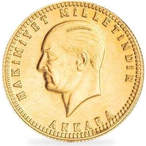 Anadolum Altın Cumhuriyet Ata Lira Darphane (Eski Tarihli)