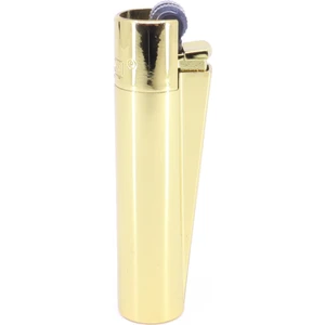 Clipper Özel Kutusunda Metal Çakmak - Parlak Sarı (Polish Gold)
