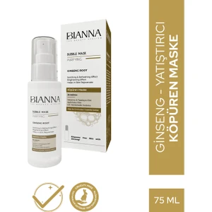 Köpüren Maske Bubble Mask Ginseng Özlü ve Yatıştırıcı Köpüren Maske - 75 ml