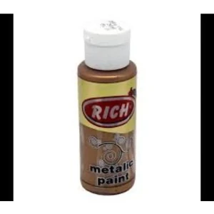 120 cc Metalik Akrilik Boya Bronz 740