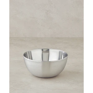 English Home Clave Paslanmaz Çelik Kase Silver