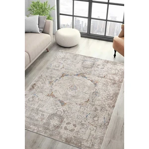 Efor Halı Paradise Mavi Terra Halı Yumuşak Oturma Odası Salon Çocuk Odası Mutfak Halısı M0131