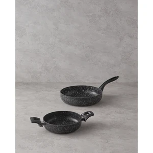 English Home Granada  2 Parça Tava-Sahan Setı 20X26 cm Siyah