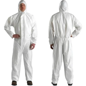 Coverall Lamine Type 5/6 Tek Kullanımlık Tulum
