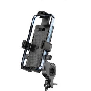 Siyah JX-041 Car Holder Araç Içi ve Bisiklet Telefon Tutucu