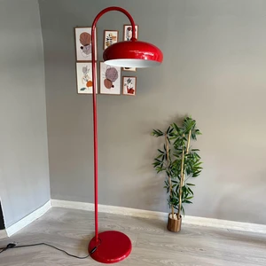 Lambader Modern Dekoratif Metal Oturma Odası Çalışma Odası Zemin Lambası