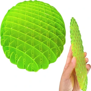 Yeni Nesil Yeşil Solucan Stres Oyuncağı Top Anahtarlıklı Model 2 Özellikli Vıp New Green Fıdget Worm