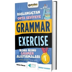 Erkan Önler Grammar Exercıse Konu Konu Gramer Alıştırmaları 1