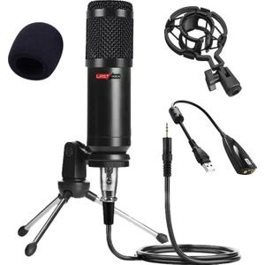BM800 SY Mini Tripodlu Youtuber Twitch Yayıncı Mikrofonu