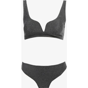 People By Fabrika Siyah Kadın Bikini Takım PBF4SM-LSWM02