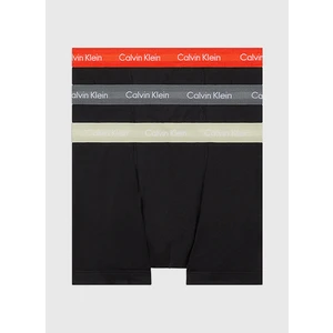 Calvin Klein Erkek 3'lü Trunk Boxer