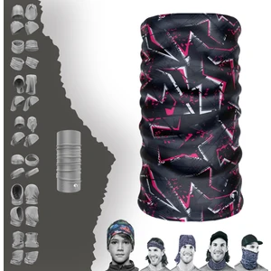 Extreme  Karışık Pembe Desenli Boyunluk Bandana Baf Toka Maske Saçbandı