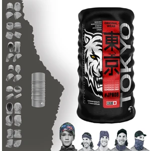 Extreme Çizgili Tokyo Boyunluk Bandana Baf Toka Maske Saçbandı