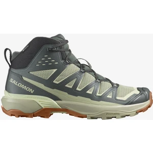 x Ultra 360 Edge Mid Gore-Tex Erkek Outdoor Botu - Yeşil