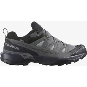 x Ultra 360 Deri Gore-Tex Erkek Outdoor Ayakkabı - Gri