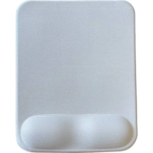Bilek Destekli Memory Foam Kaymaz Taban Mouse Pad Gri  G003