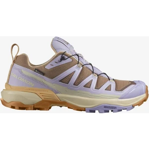 x Ultra 360 Edge Gore-Tex Kadın Outdoor Ayakkabı - Kahve Pembe