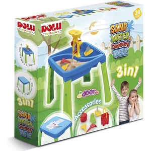3077 Su Kum Yaratıcılık Masası -Dolu