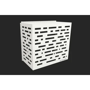 Yiğit Metal 9000 BTU Klima Gizleme Paneli - Klima Gizleme Kafesi 02 (RAL 9016)