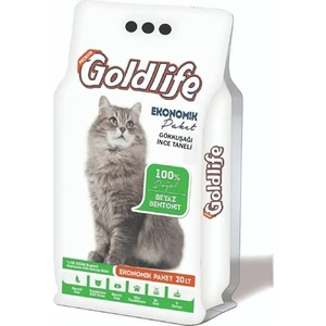 Gökkuşağı Ince Taneli Kedi Kumu 20LT.