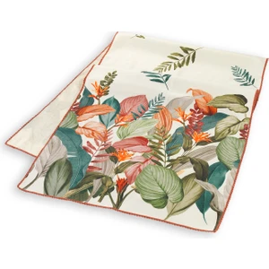 Home Tropical Poly Linen Runner 45X150-YEŞIL