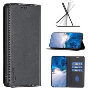 YH Mall Xiaomi Redmi Için Flip Case 12 4g Manyetik Cüzdan Pu Deri Çok Renkli (Yurt Dışından)