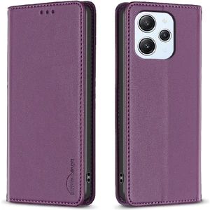 YH Mall Xiaomi Redmi Için Flip Case 12 4g Manyetik Cüzdan Pu Deri Çok Renkli (Yurt Dışından)
