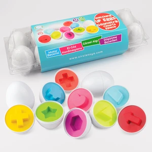 Circle Toys Geometrik Yumurta Eşleme Oyunu 12'li