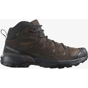 X Ultra 360 Leather Mid Gore-Tex Erkek Outdoor Botu - Koyu Kahve