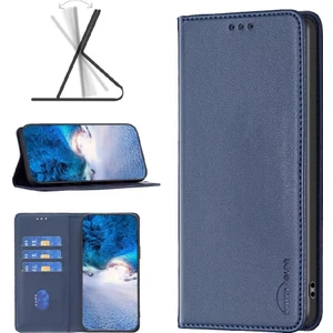 YH Mall Xiaomi Redmi Için Flip Case 12 4g Manyetik Cüzdan Pu Deri Çok Renkli (Yurt Dışından)
